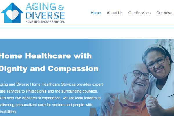 Aging & Diverse Website