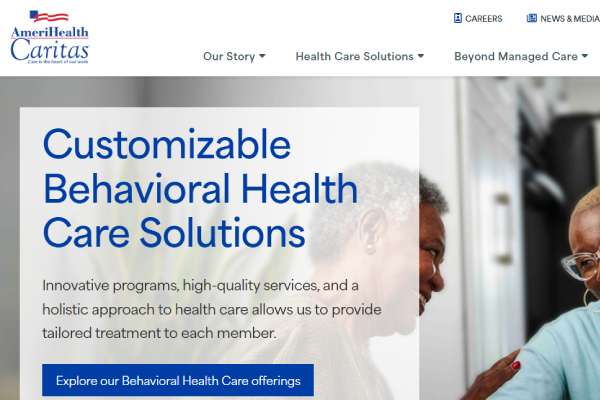 AmeriHealth Caritas Corporate Website