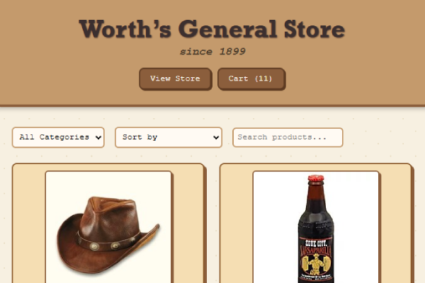 Worth's General Store